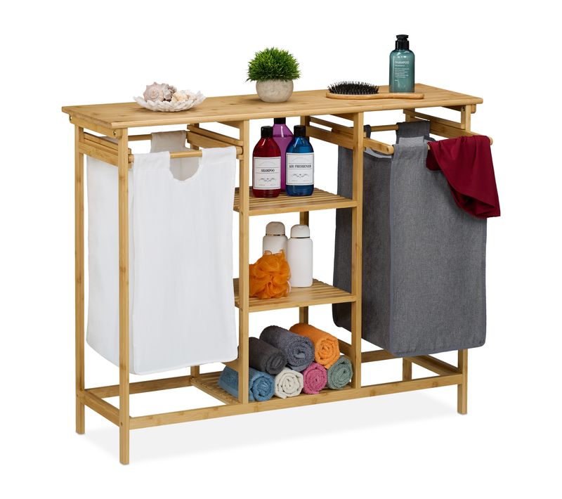 Meuble à Linge Décoratif Et Pratique