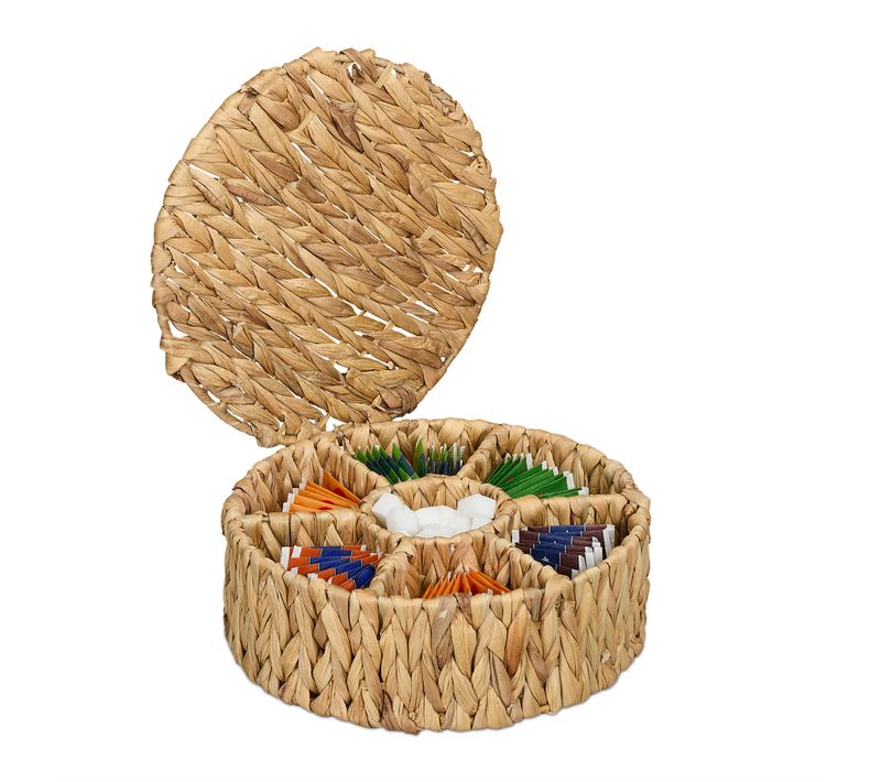 Boite à Thé Avec 7 Compartiments