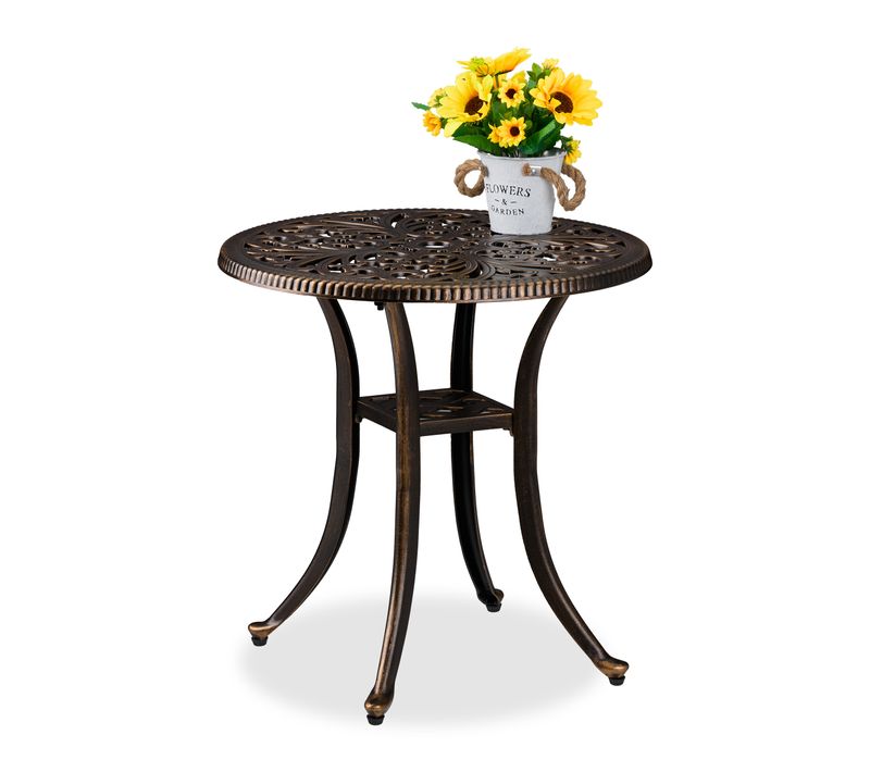 Table De Jardin Au Design Rustique