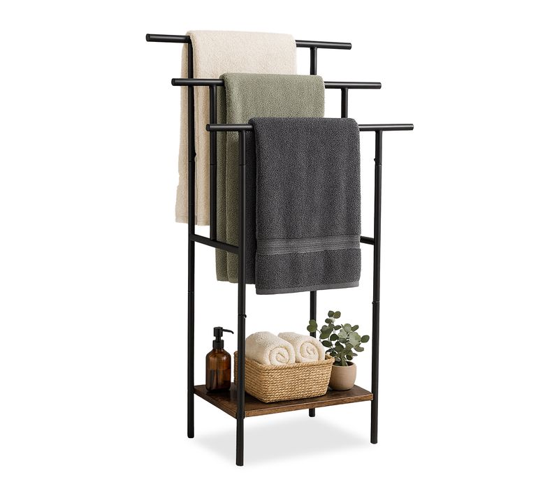 Porte-serviettes Avec étagère