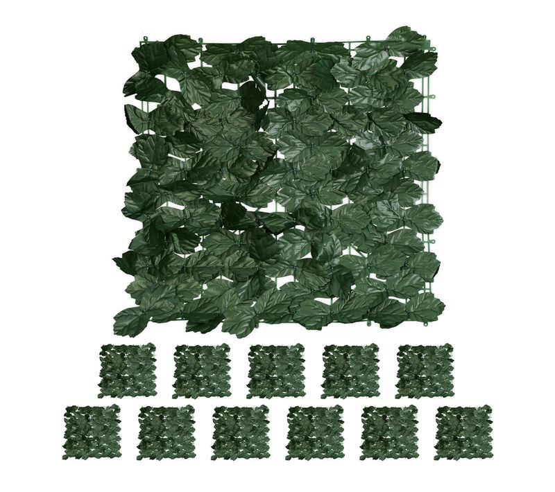 24x Brise-vue En Lierre