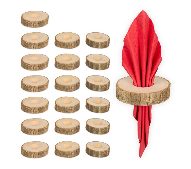 60 Porte-serviettes En Bois