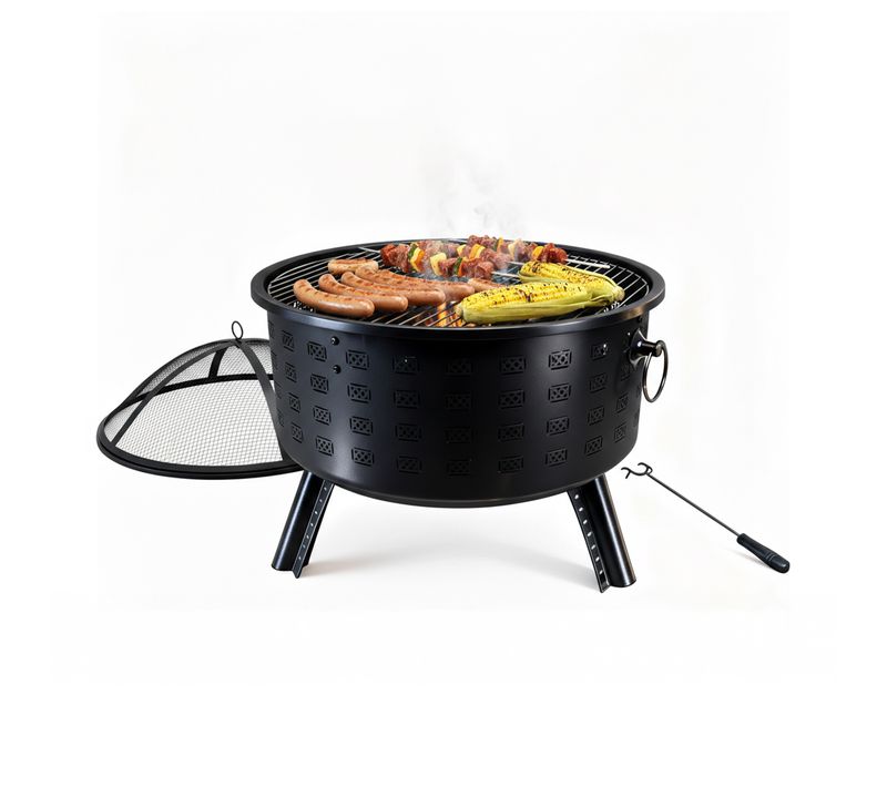 Brasero Avec Grille