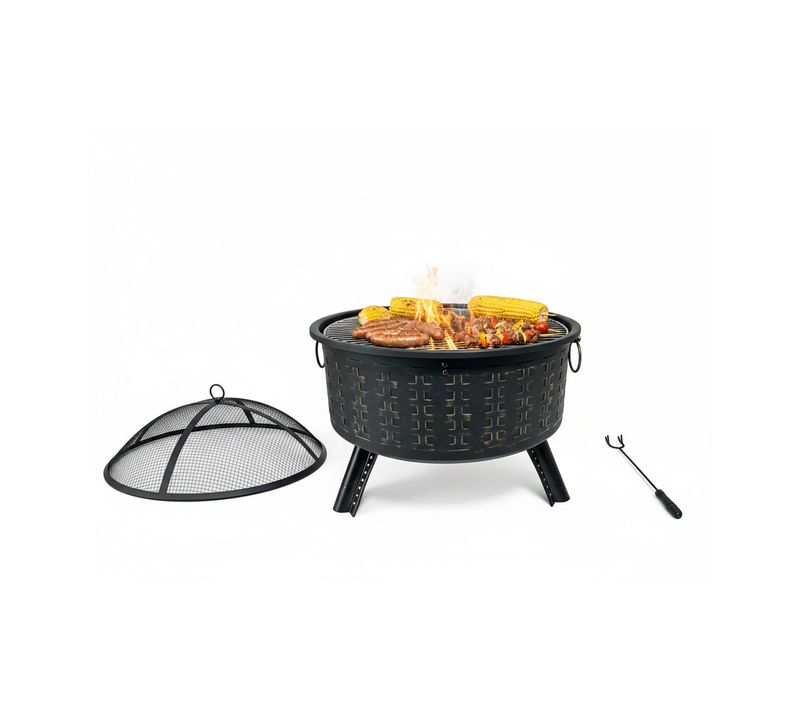 Brasero Avec Grille