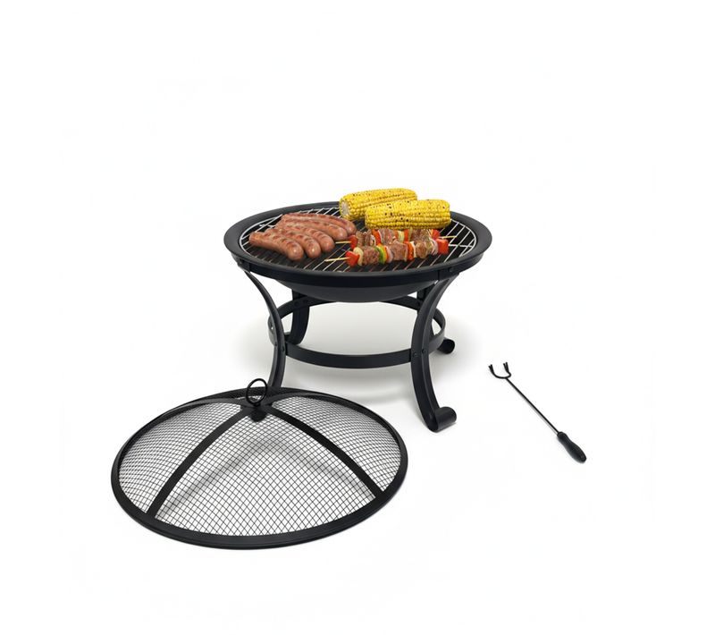 Brasero Avec Grille