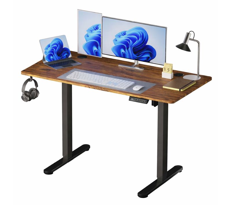 Bureau Réglable Avec Écran