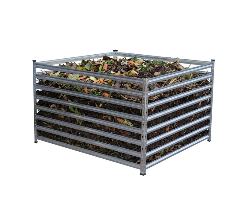 Composteur Métal Pour Jardin