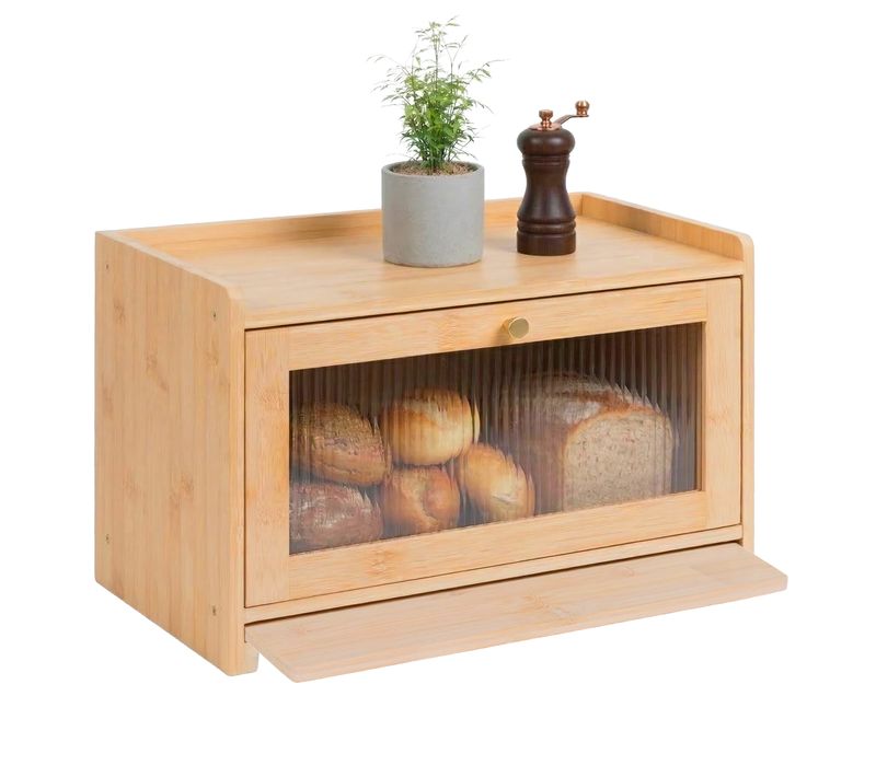 Boîte à Pain Avec Planche