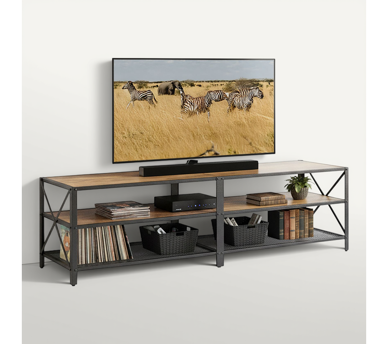 Meuble TV 4 Niches