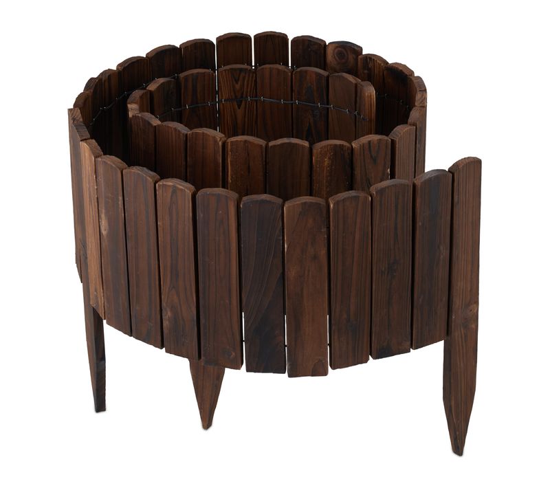 Bordure De Jardin En Bois Flexible