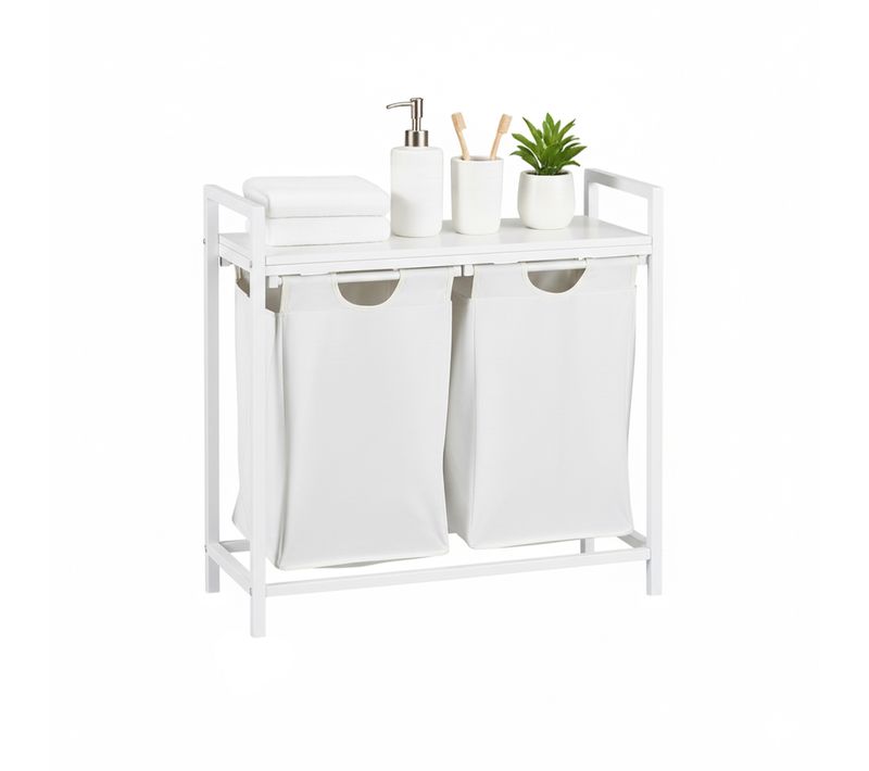 Panier à Linge 2 Compartiments