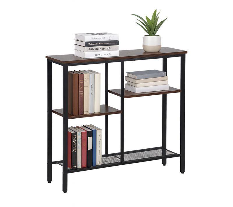 Console Avec 4 Étagères