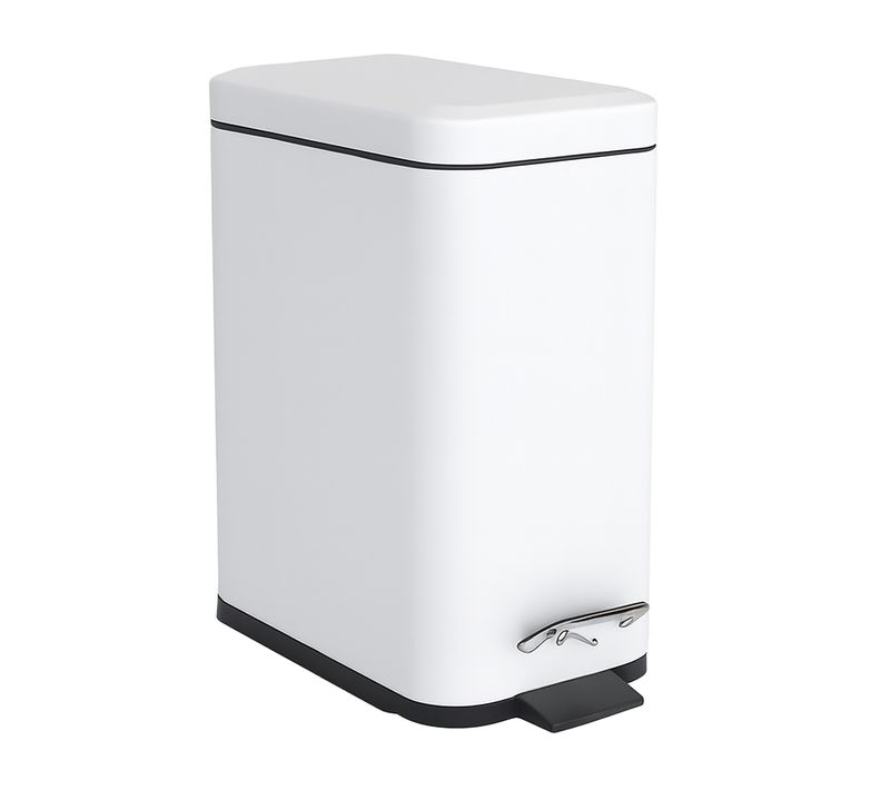 Poubelle De Bain 5 L Softclose