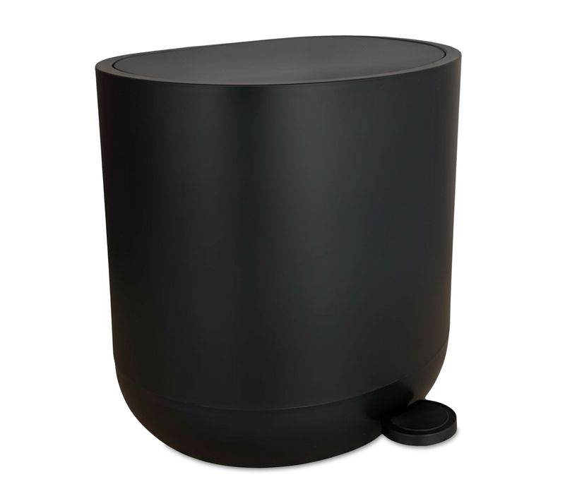 Poubelle Softclose 7 L Noir