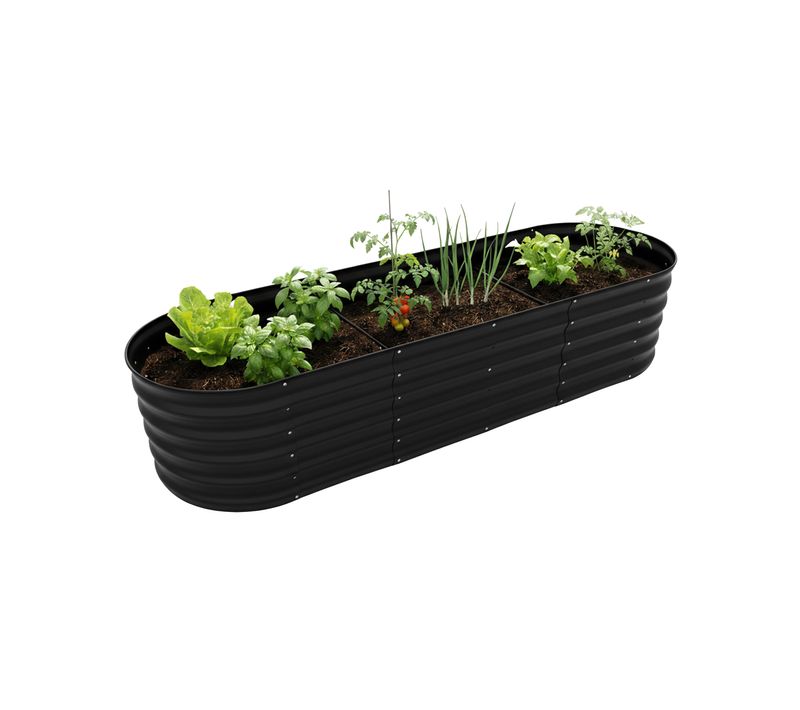 Jardinière Métallique Demi-circulaire