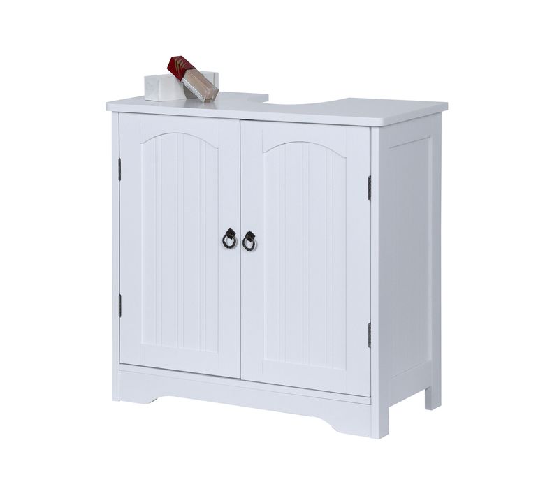 Meuble Sous-lavabo Avec Étagère