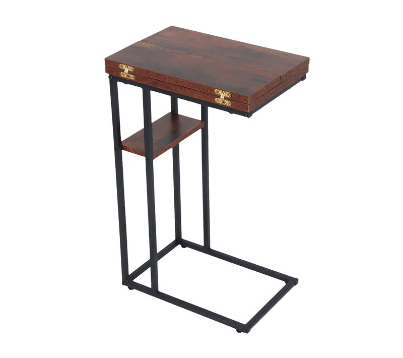 Table D'appoint Pliant En C