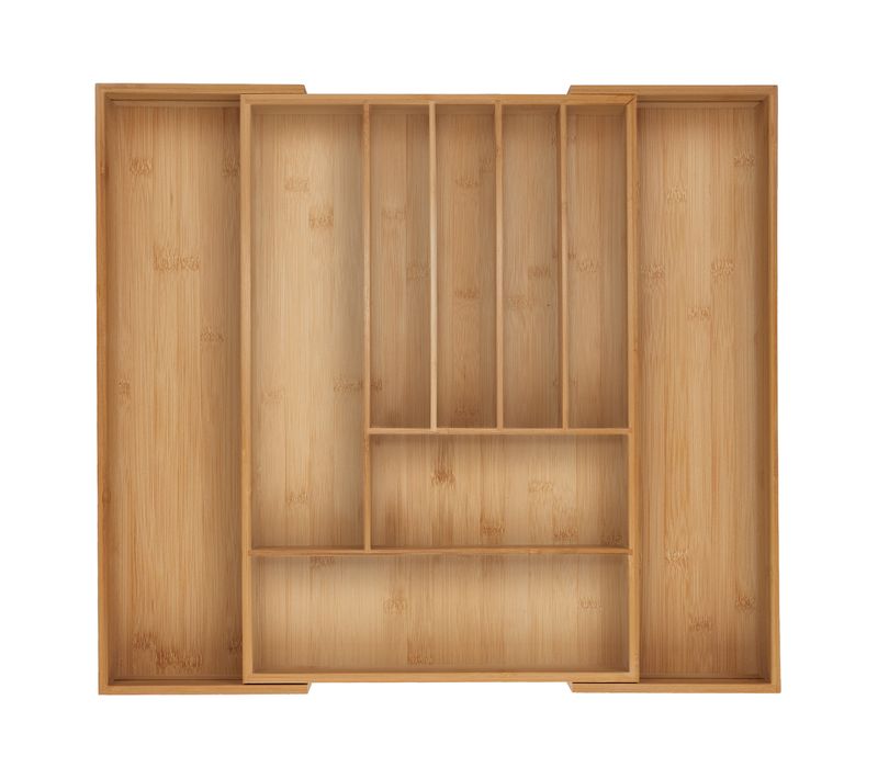 Range-couverts Extensible En Bambou