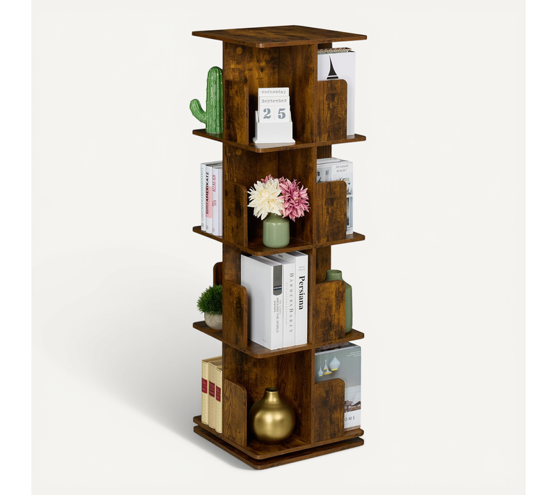 Petite Bibliothèque Au Design Industriel