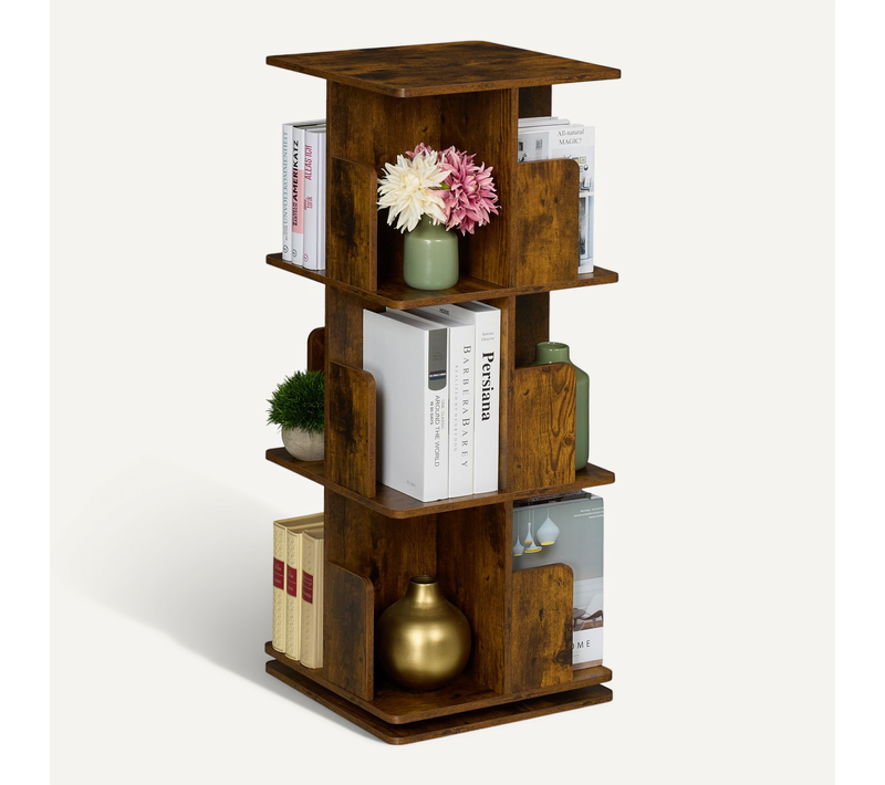 Petite Bibliothèque Au Design Industriel