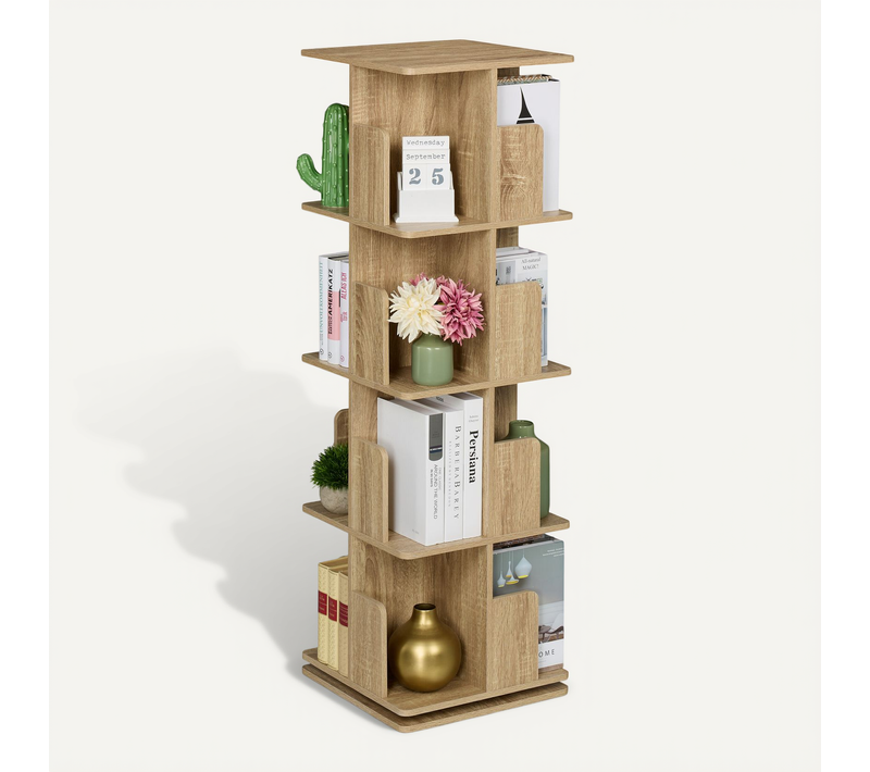 Petite Bibliothèque Au Design Industriel