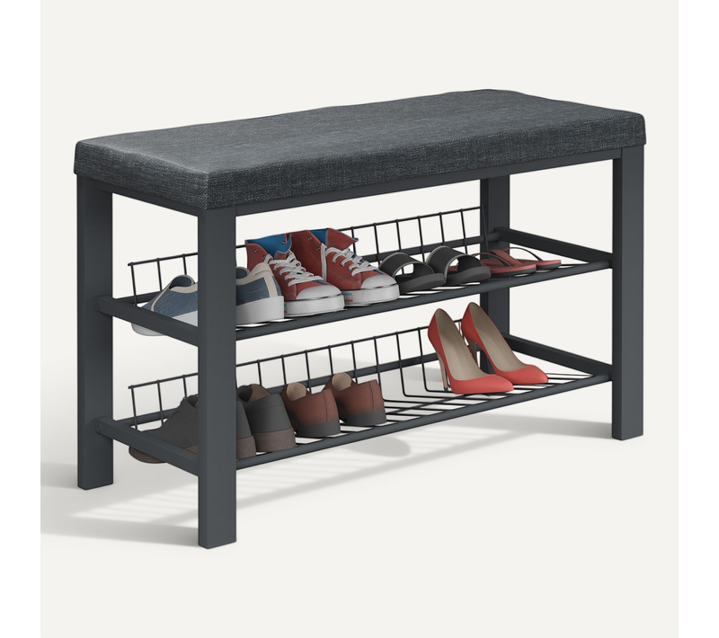 Banc à Chaussures Avec Rangement