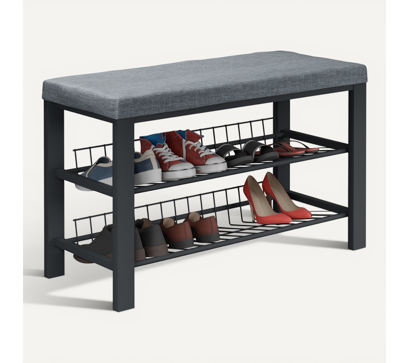Banc à Chaussures Avec Rangement