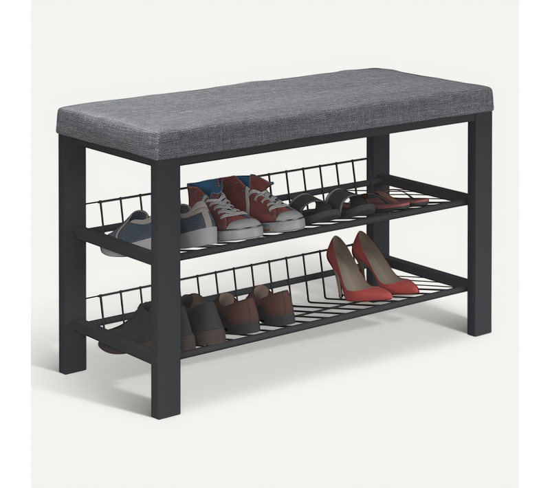 Banc à Chaussures Avec Rangement