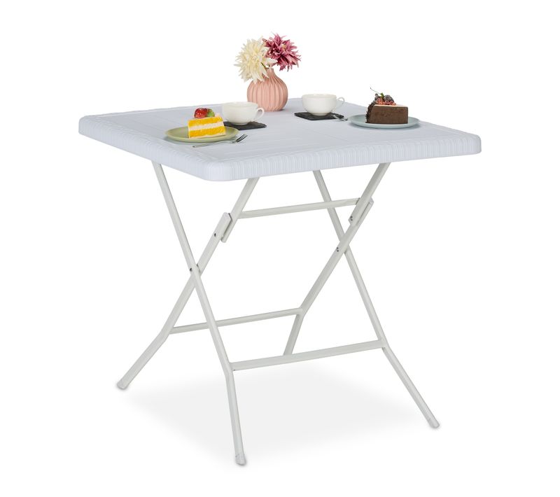 Table De Jardin Pliante Effet Bois