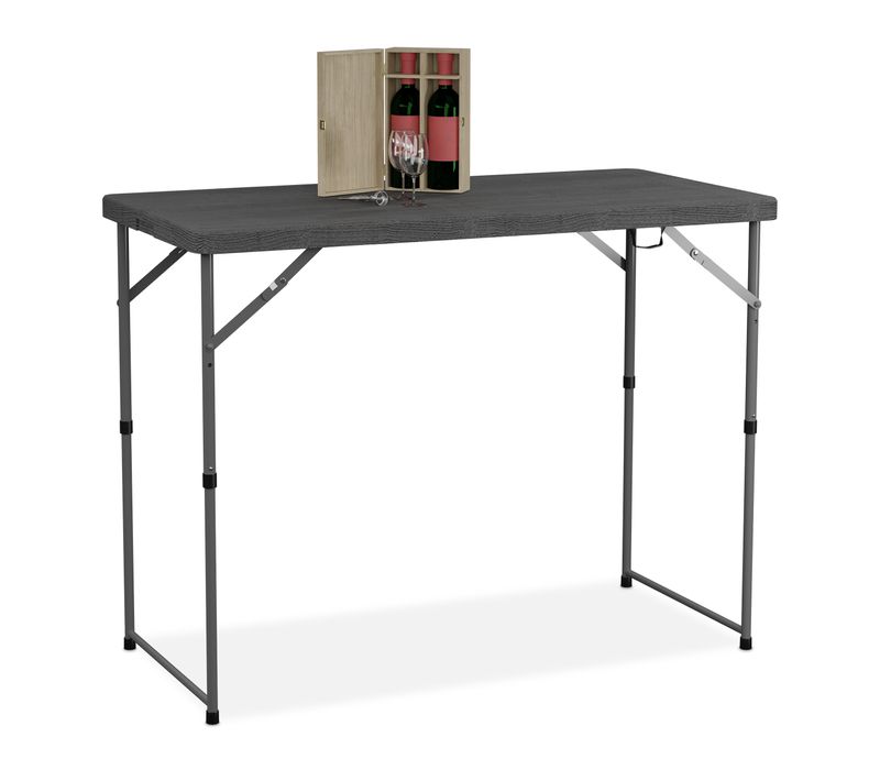 Table De Jardin Réglable En Hauteur