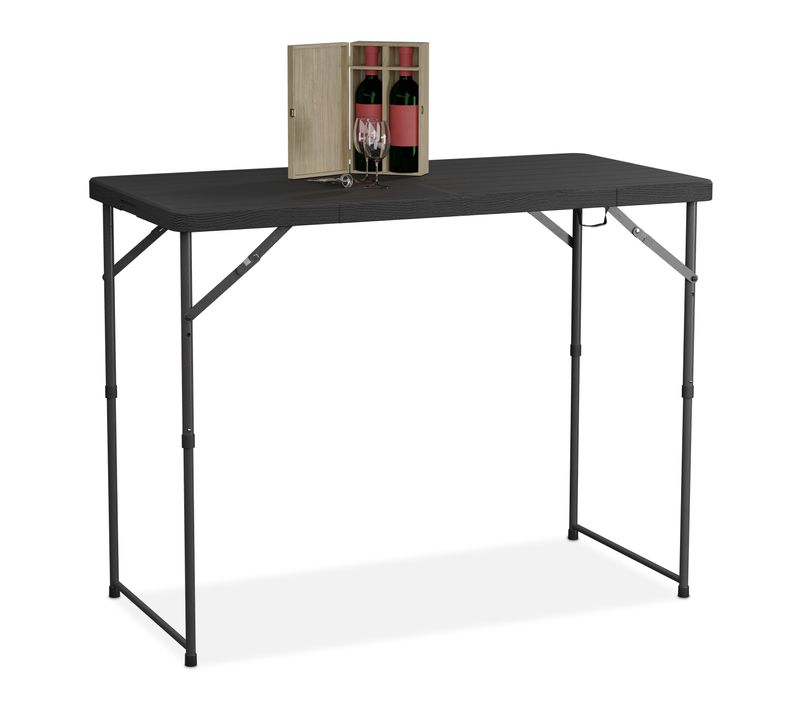 Table De Jardin Réglable En Hauteur