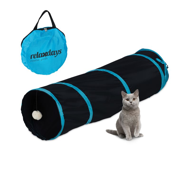 Tunnel Pour Chat Avec Pompon