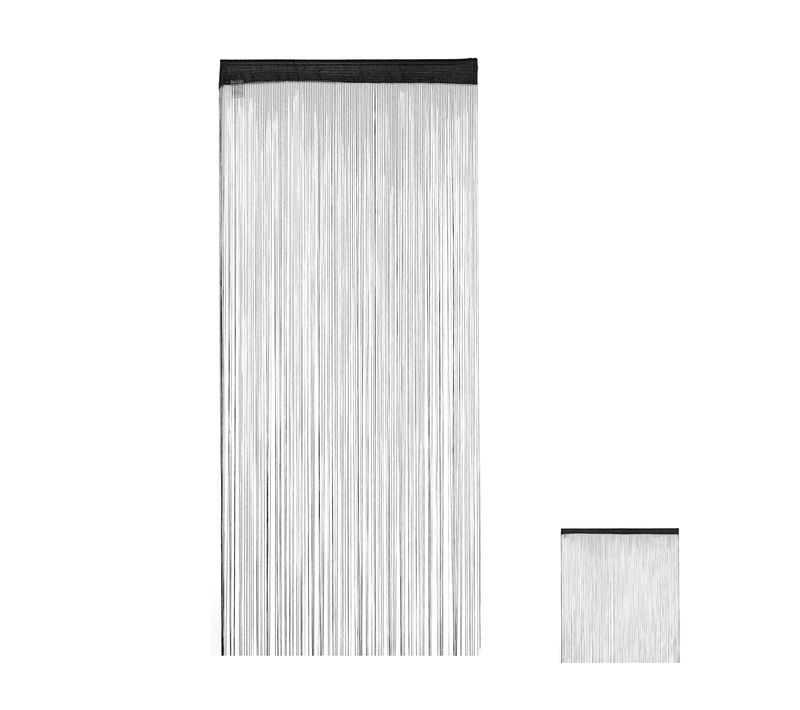 Rideau De Fil 90x245 cm Lot De 2