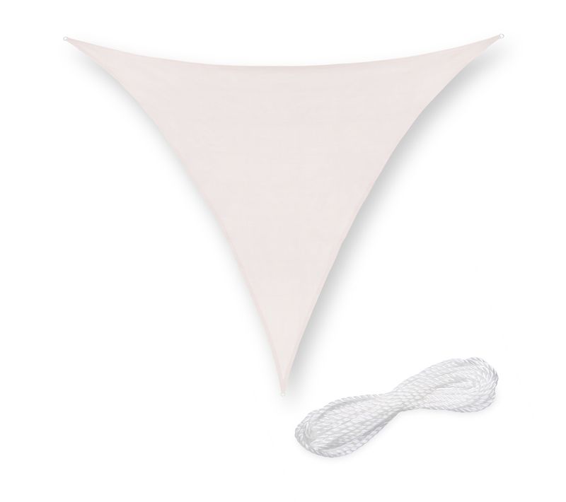 Voile D'ombrage Triangulaire En Pe-hd