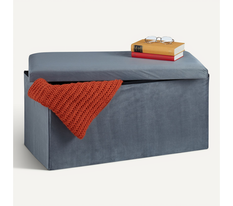 Banquette Pliable En Velours