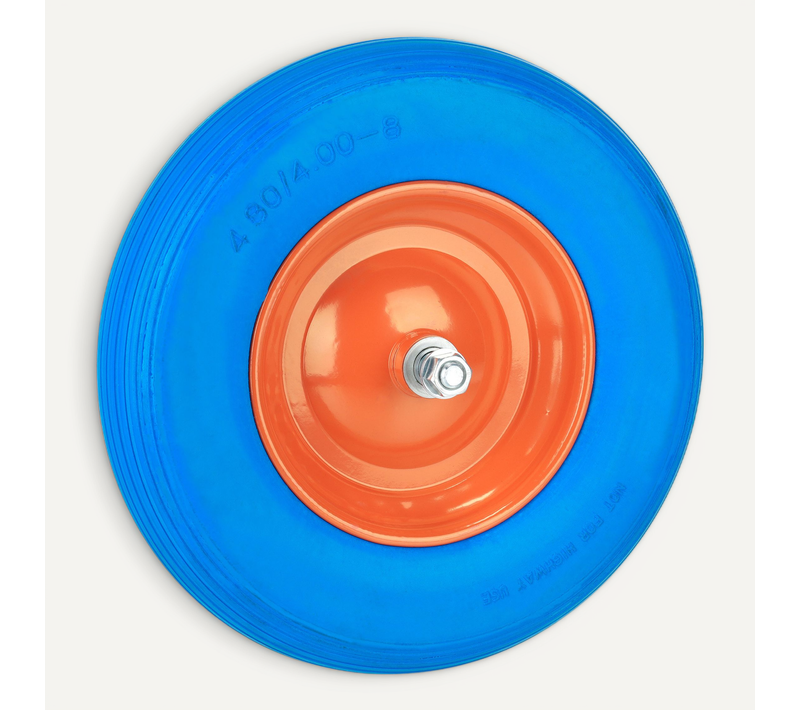 Roue De Brouette Avec Axe 4.80 4.00-8