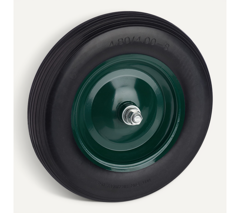 Roue De Brouette 4.80 4.00-8 + Axe