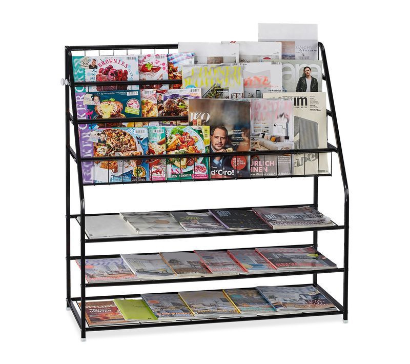 Porte-magazines XL En Métal