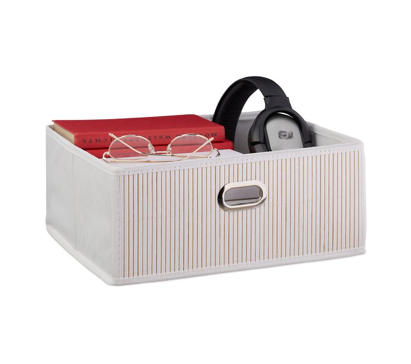 Panier De Rangement En Bambou Plat
