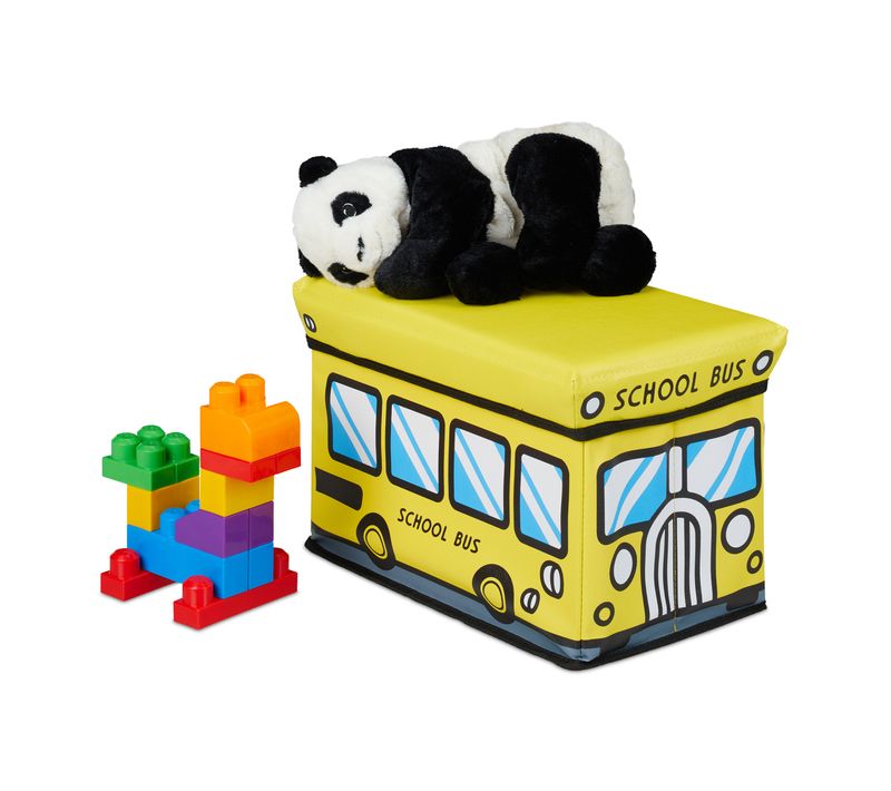 Caisse à Jouets Pliante Avec Couvercle