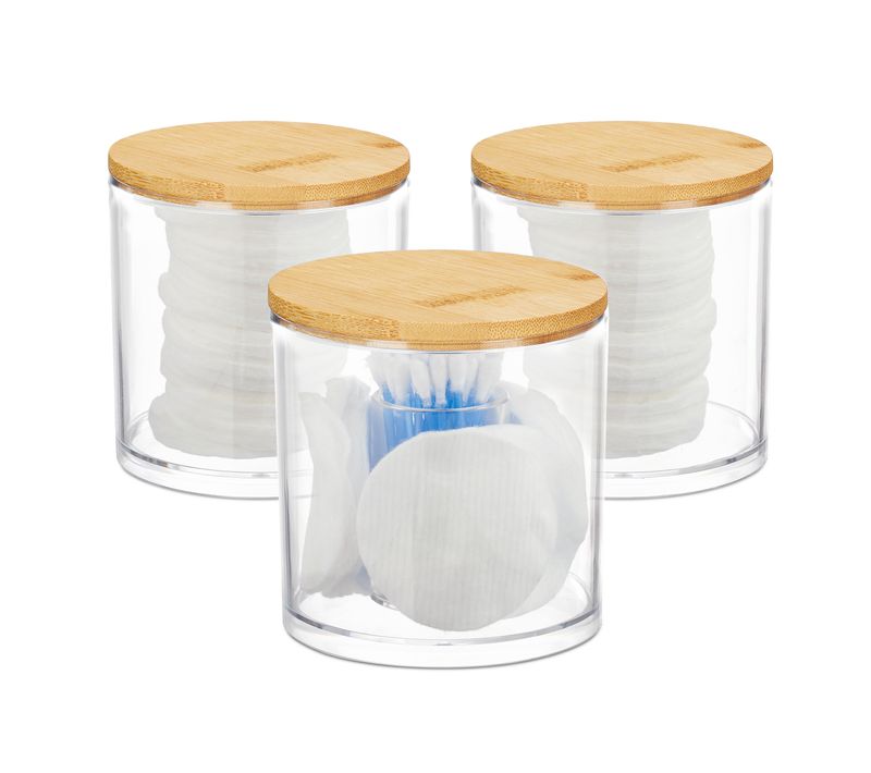 Distributeur Coton Démaquillant Set 3