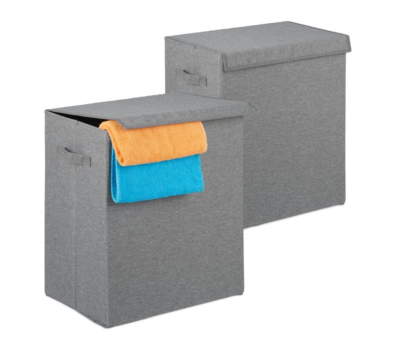 Panier à Linge Jeu De 2 61l