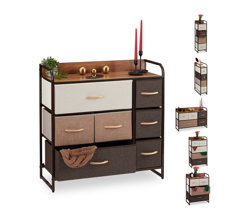 Commode Avec Tiroirs Différents Designs