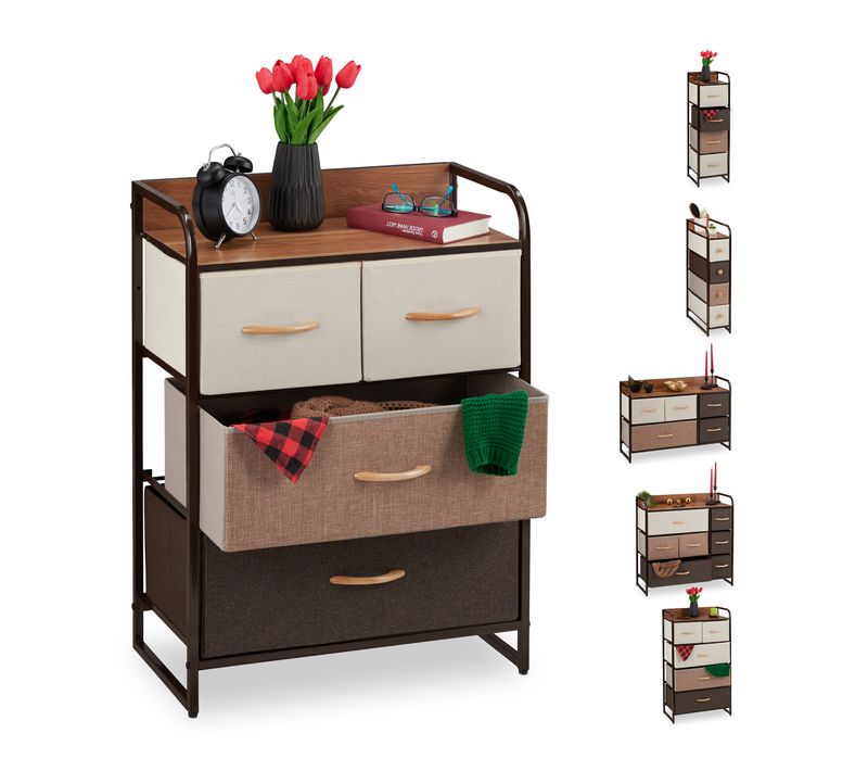 Armoire Avec Tiroirs Différents Designs