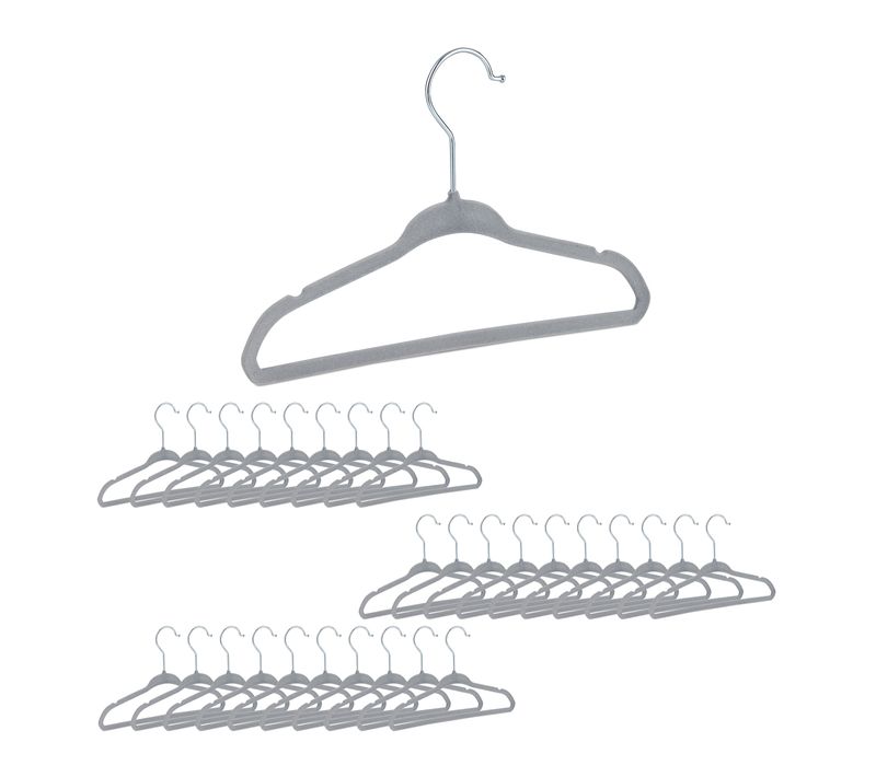 Cintres Enfants Set Velours