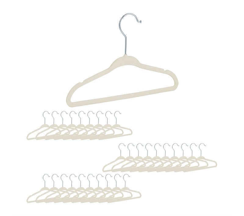 Cintres Enfants Set Velours