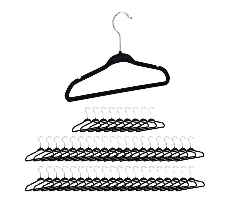 Cintres Enfants Set Velours