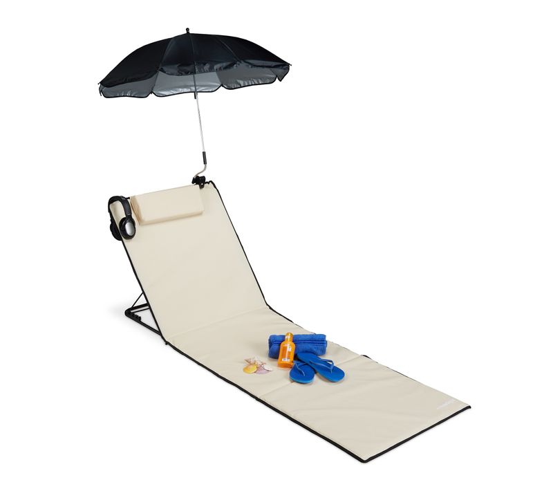 Matelas De Plage Avec Parasol
