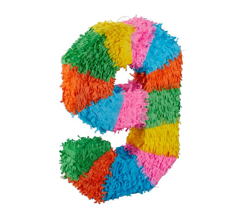 Pinata Chiffre Numéro Anniversaire