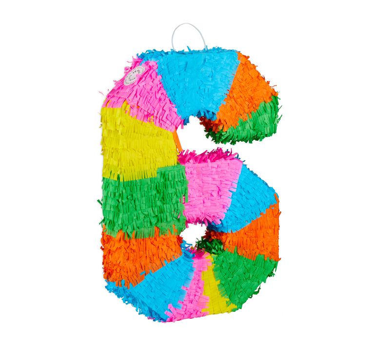 Pinata Chiffre Numéro Anniversaire